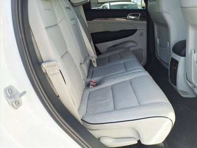 2018 Jeep Grand Cherokee Summit