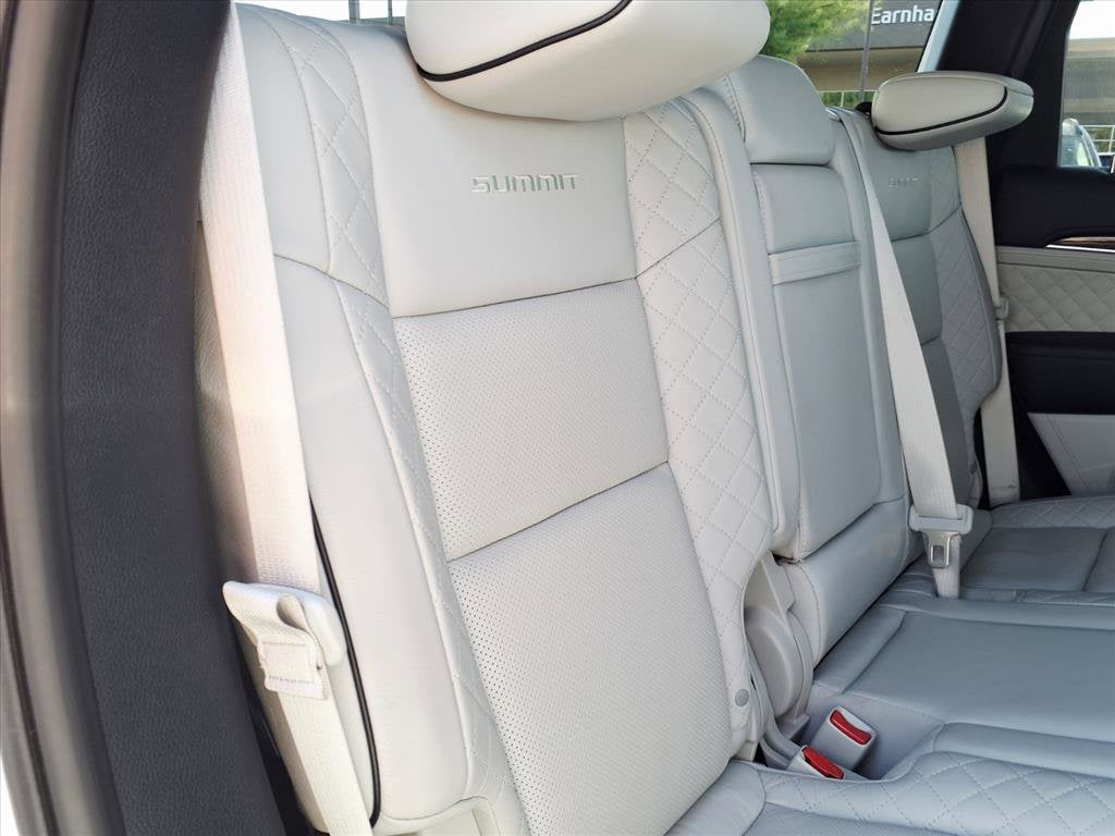 2018 Jeep Grand Cherokee Summit