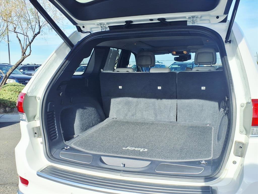 2018 Jeep Grand Cherokee Summit