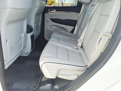 2018 Jeep Grand Cherokee Summit