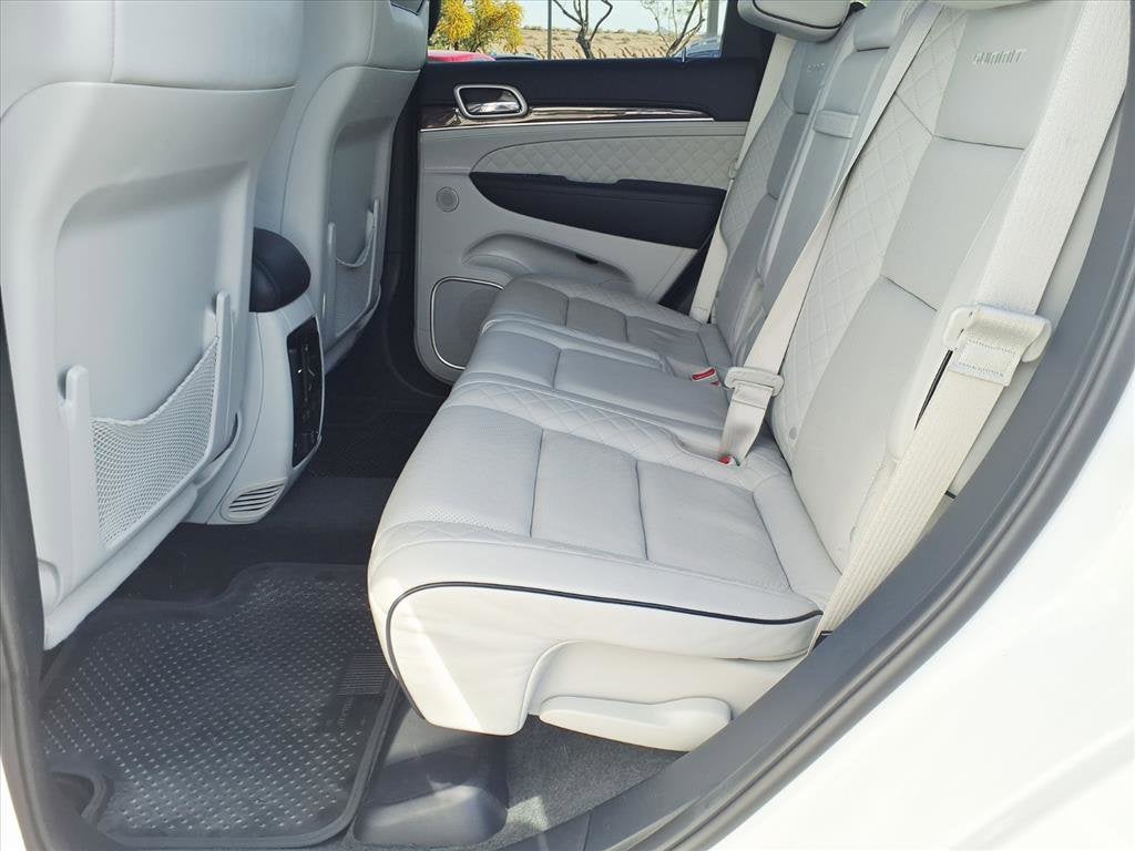 2018 Jeep Grand Cherokee Summit