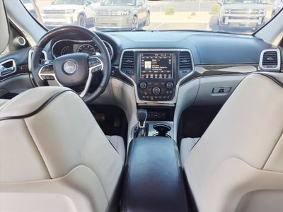 2018 Jeep Grand Cherokee Summit