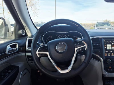 2018 Jeep Grand Cherokee Summit