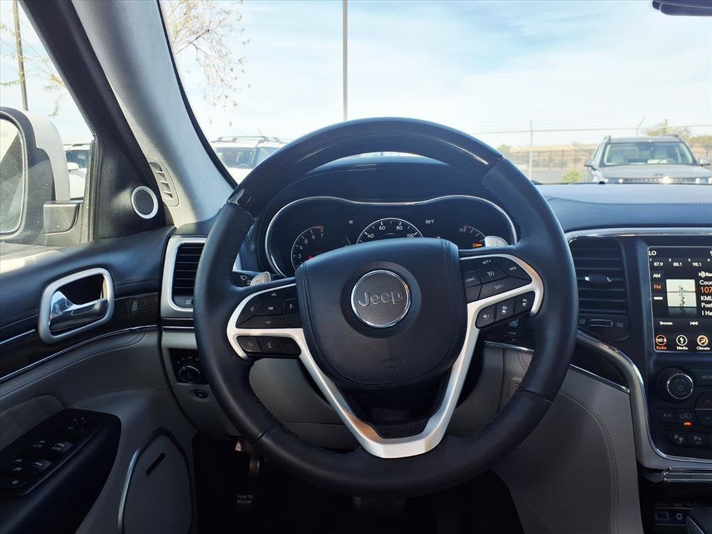 2018 Jeep Grand Cherokee Summit