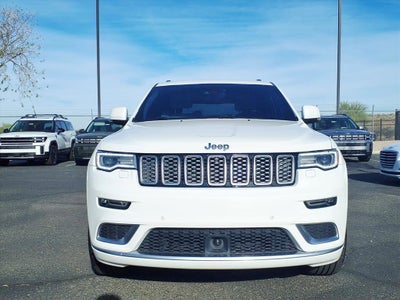 2018 Jeep Grand Cherokee Summit