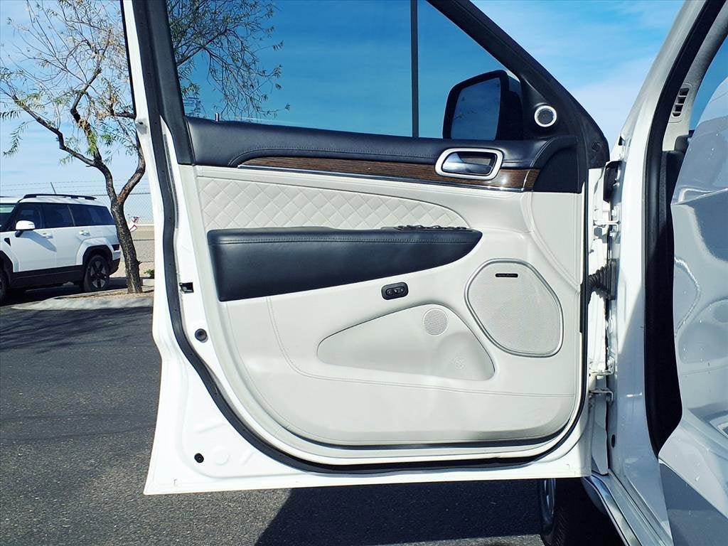 2018 Jeep Grand Cherokee Summit