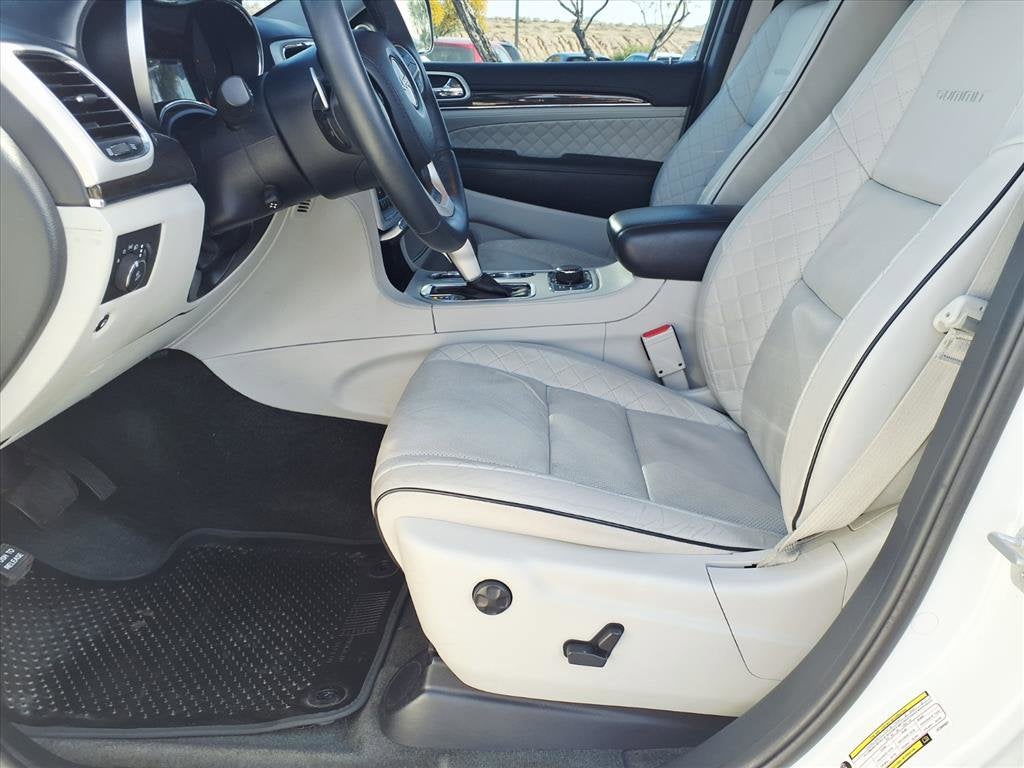 2018 Jeep Grand Cherokee Summit