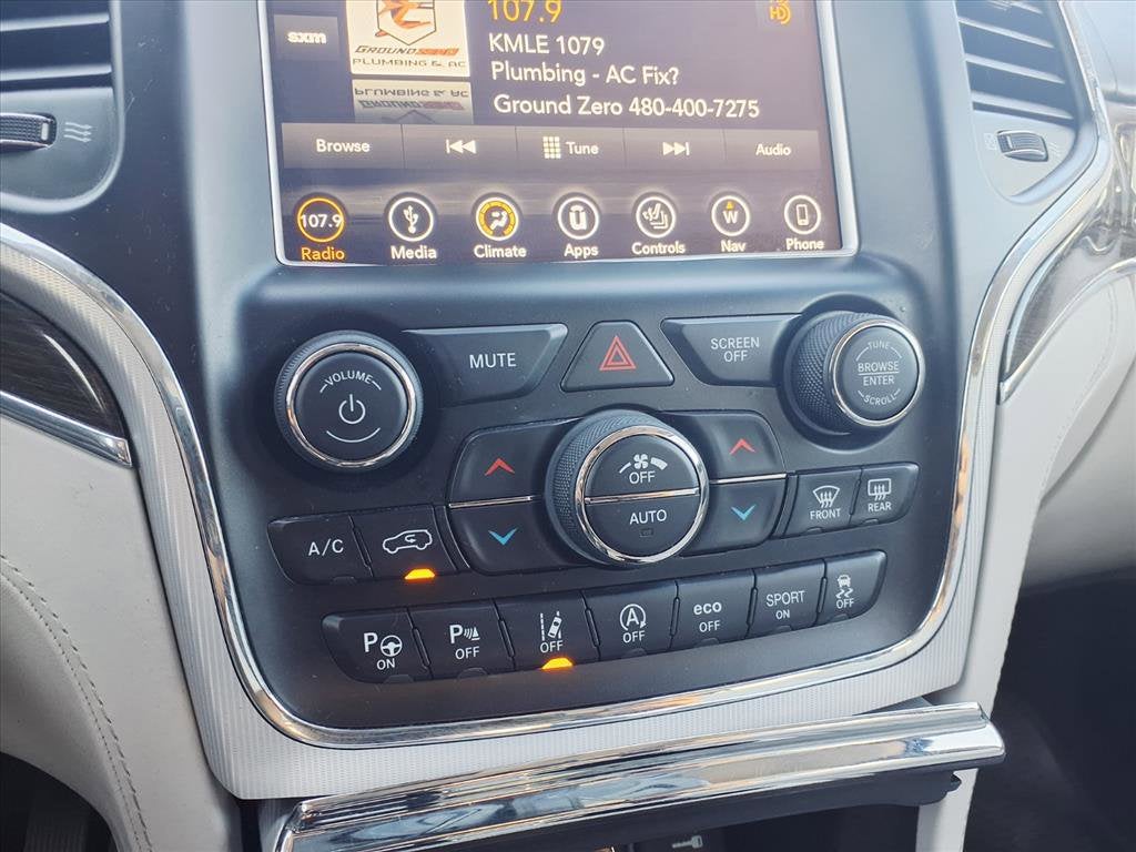 2018 Jeep Grand Cherokee Summit