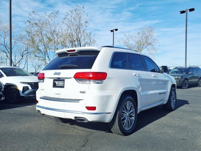 2018 Jeep Grand Cherokee Summit