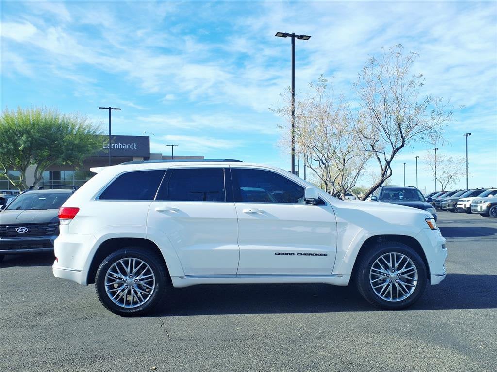 2018 Jeep Grand Cherokee Summit