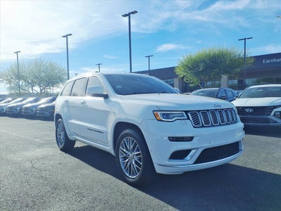 2018 Jeep Grand Cherokee Summit