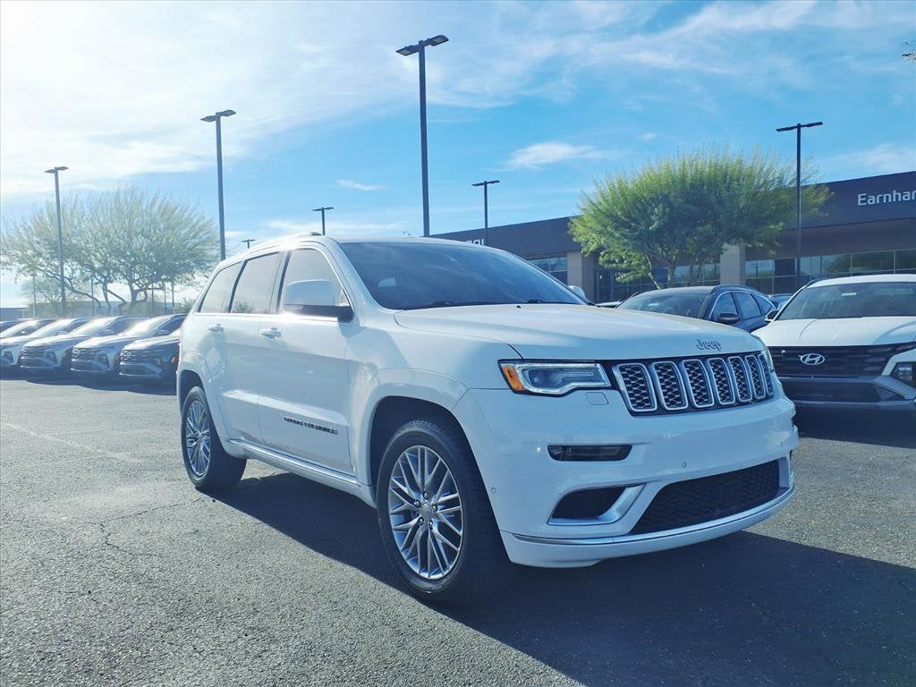 2018 Jeep Grand Cherokee Summit