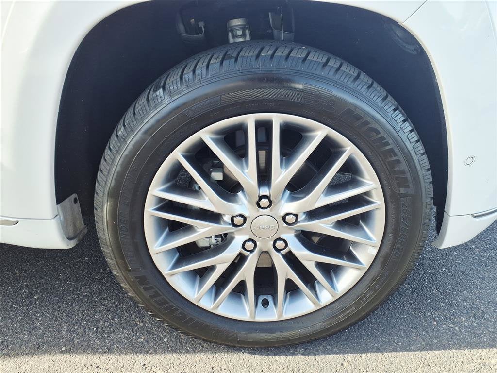 2018 Jeep Grand Cherokee Summit