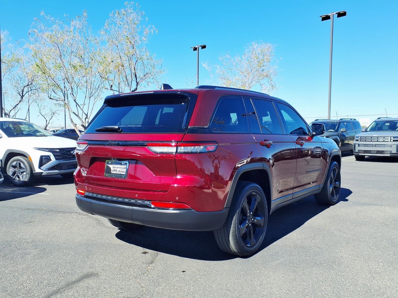 2023 Jeep Grand Cherokee Altitude X