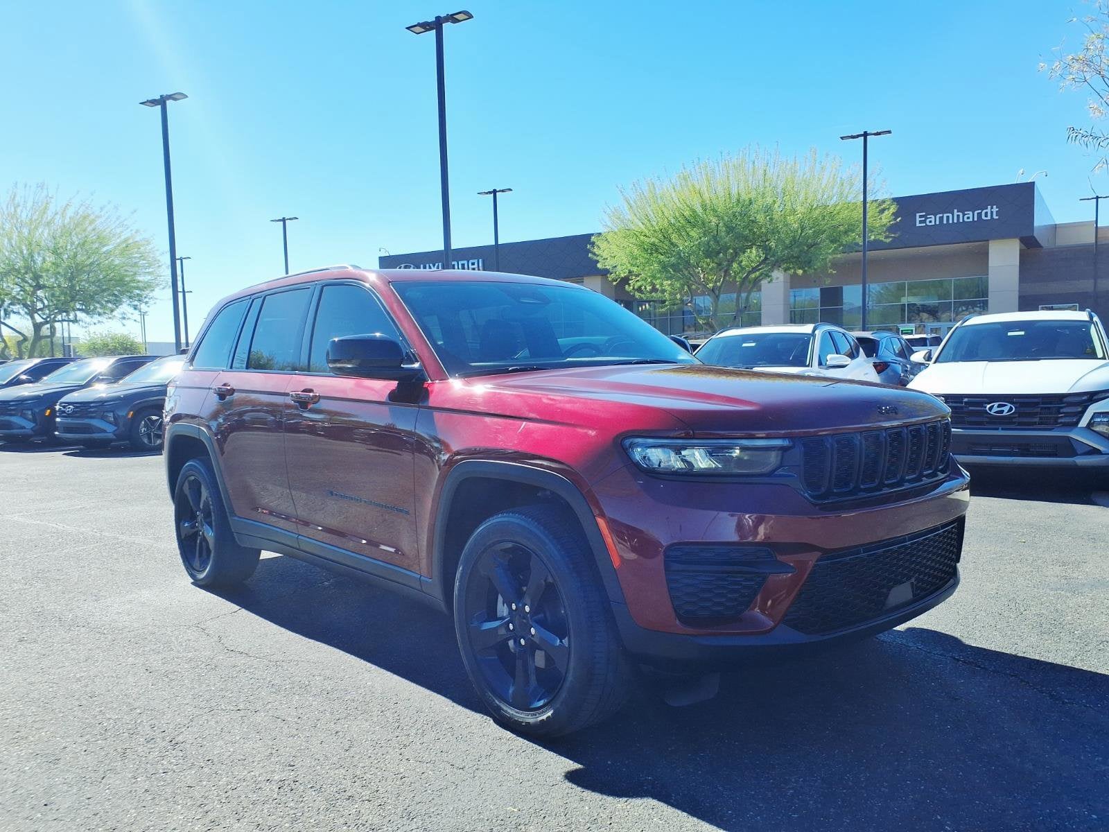 2023 Jeep Grand Cherokee Altitude X