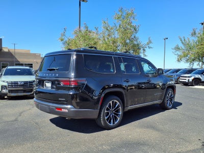 2022 Jeep Wagoneer Series III