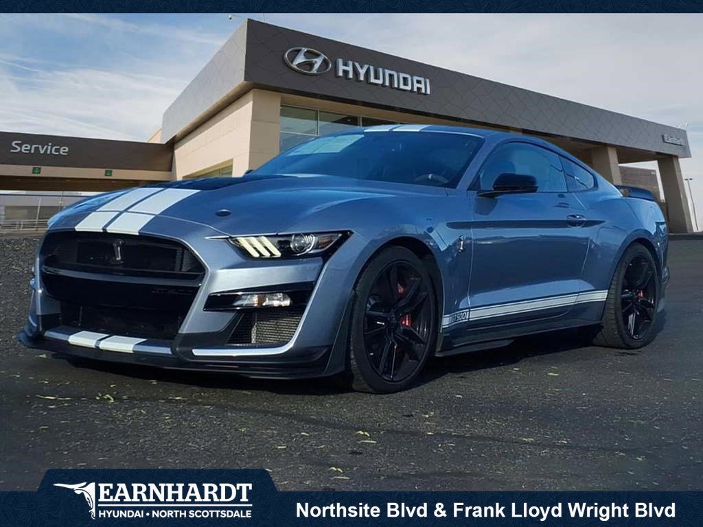 2022 Ford Mustang Shelby GT500