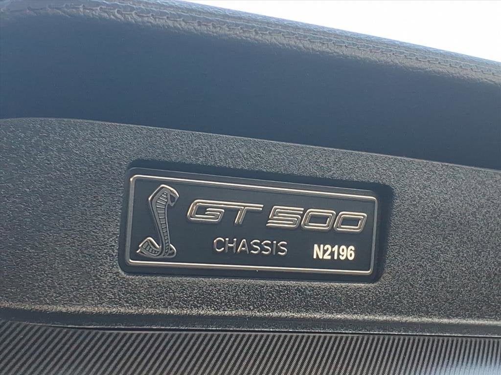 2022 Ford Mustang Shelby GT500