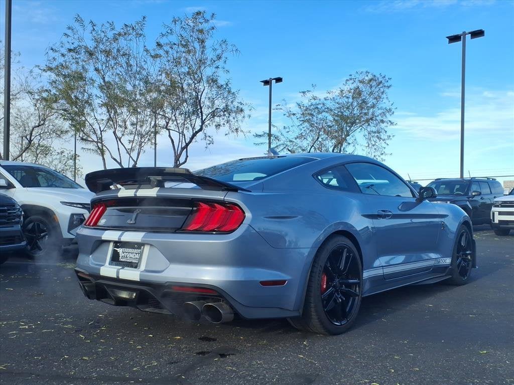 2022 Ford Mustang Shelby GT500