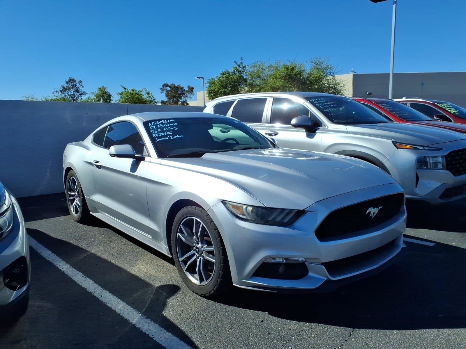 2016 Ford Mustang EcoBoost