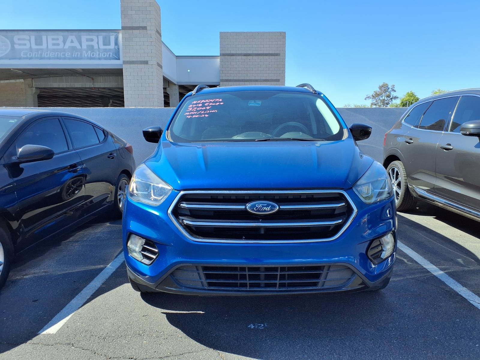 2018 Ford Escape SE