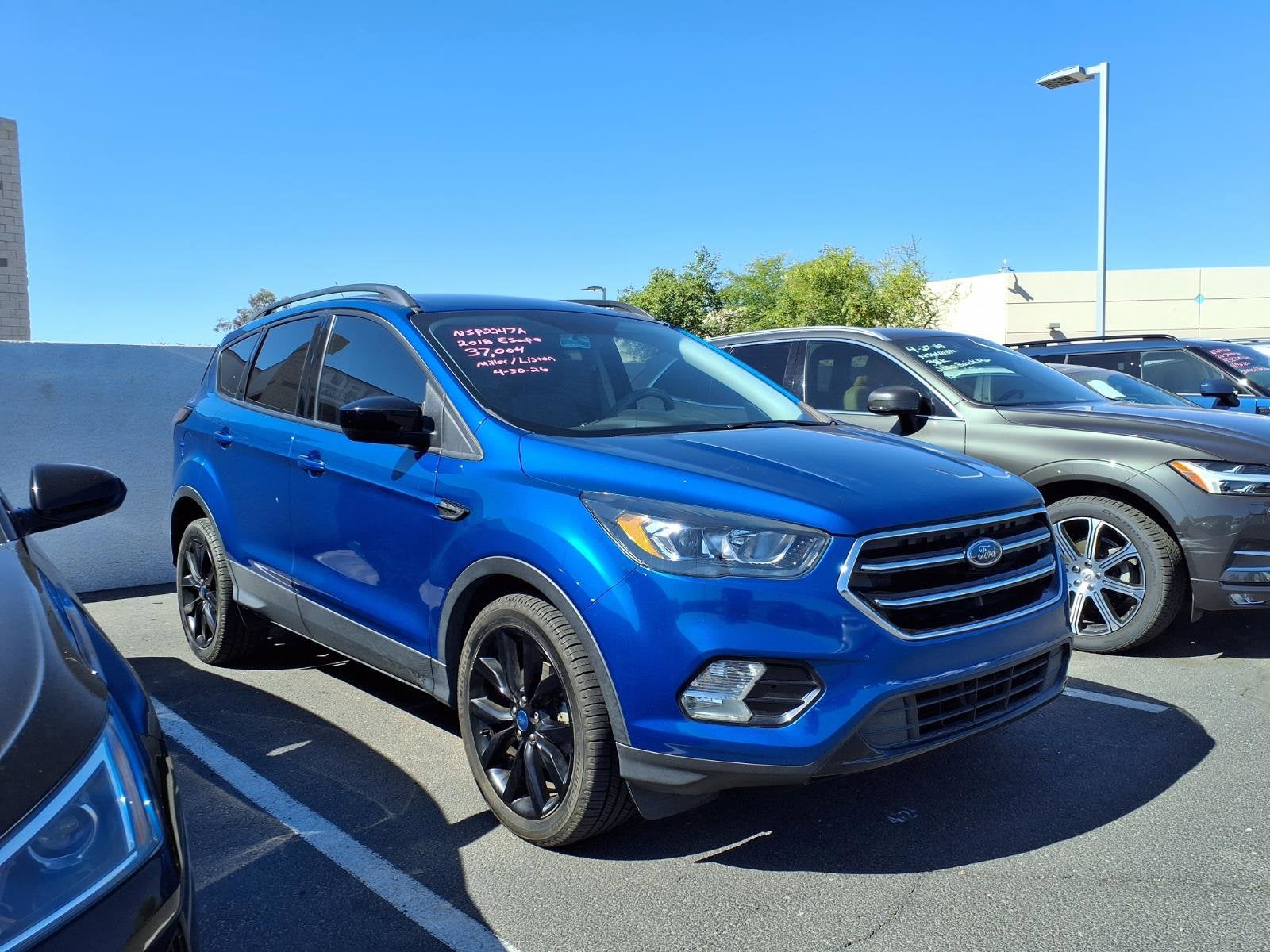 2018 Ford Escape SE