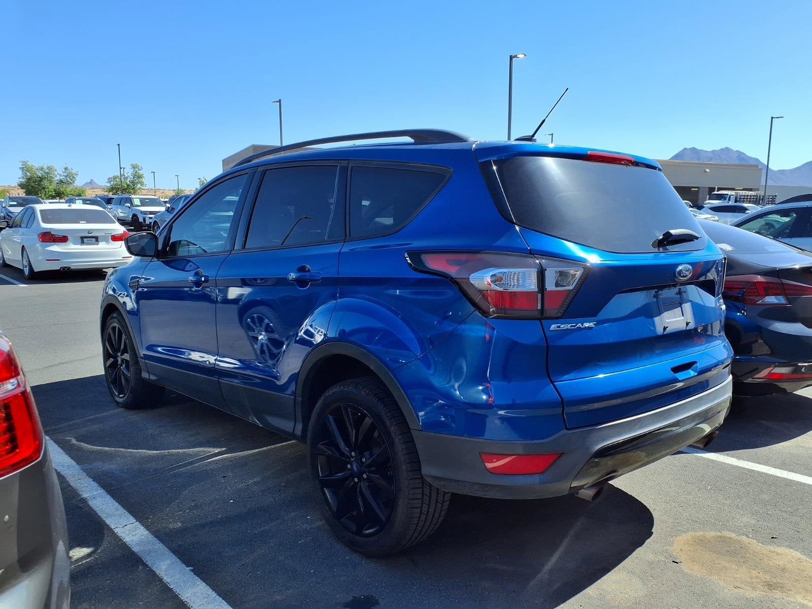 2018 Ford Escape SE