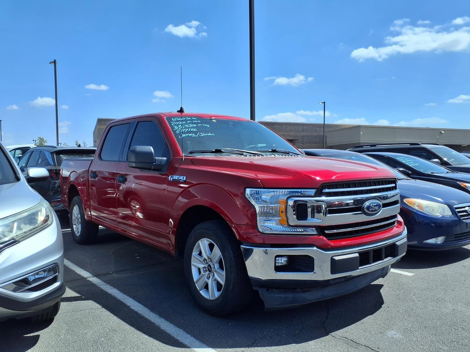 2020 Ford F-150 XLT