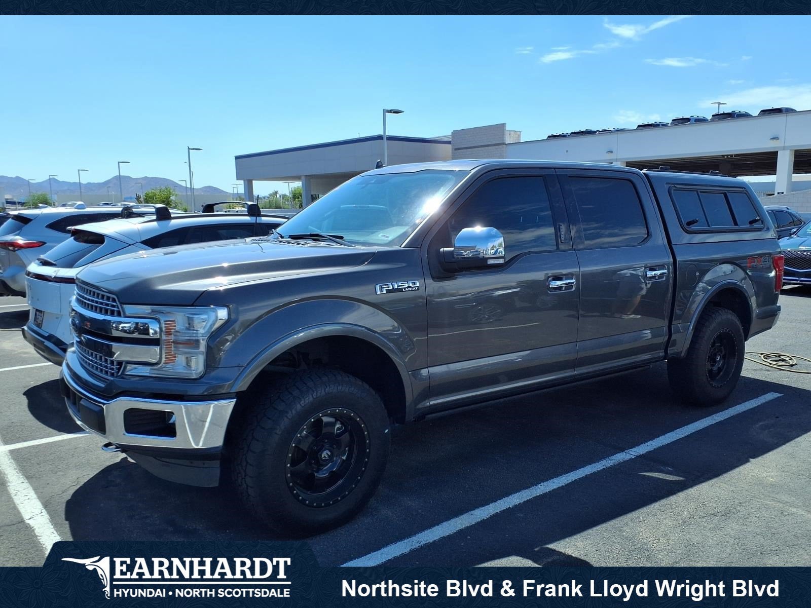 2018 Ford F-150 LARIAT