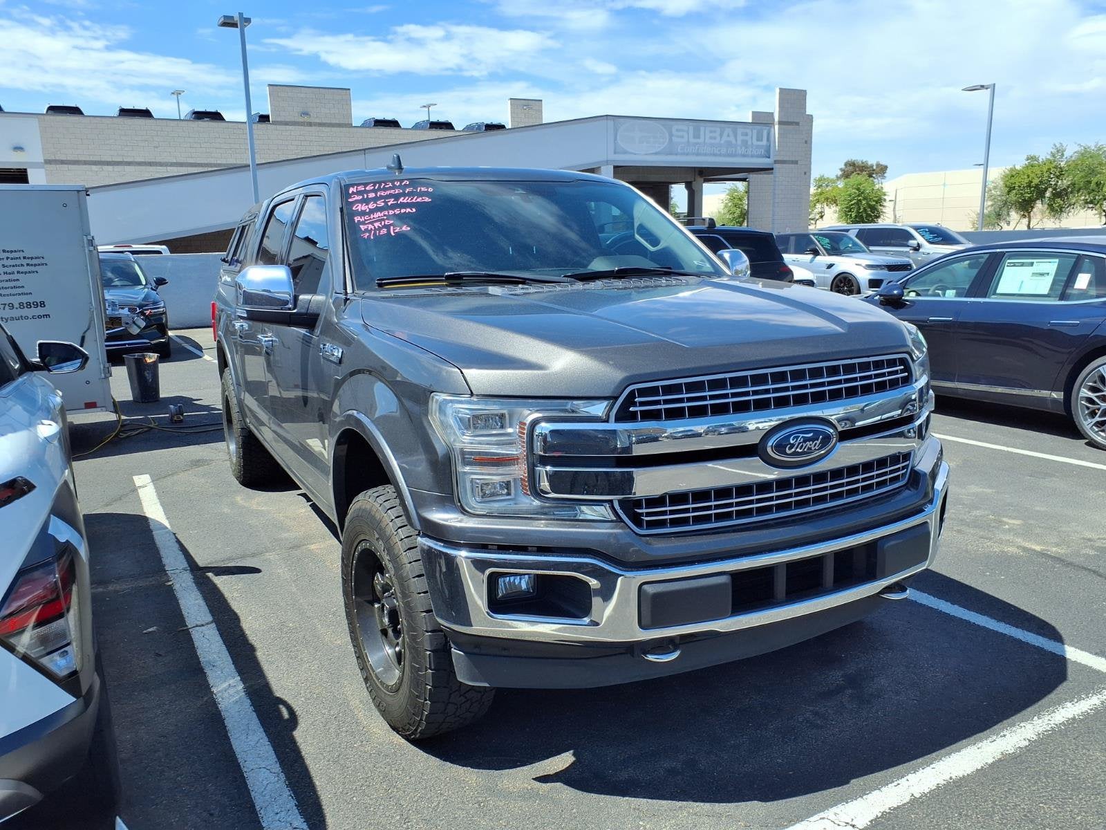 2018 Ford F-150 LARIAT