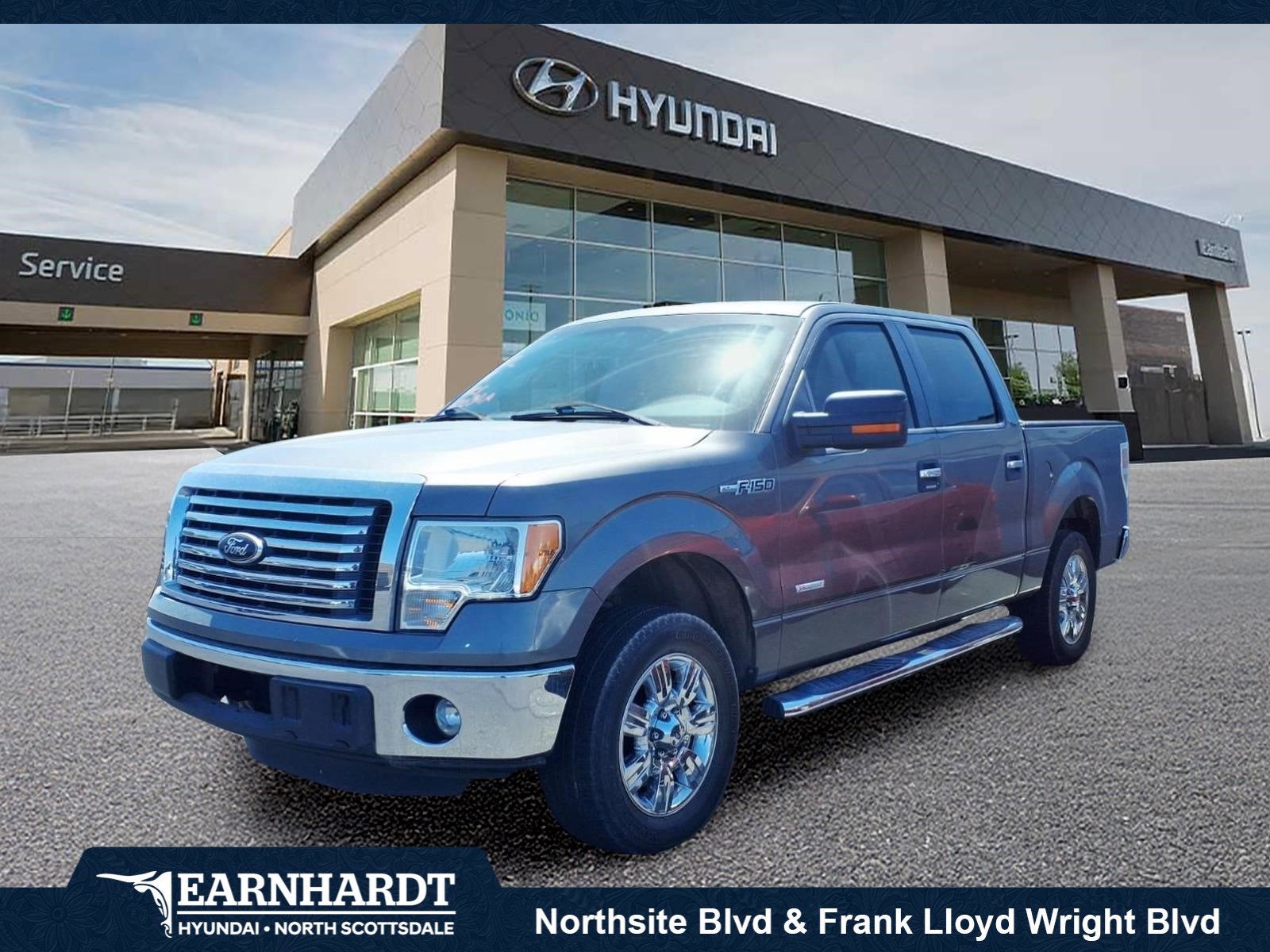 2012 Ford F-150 XLT