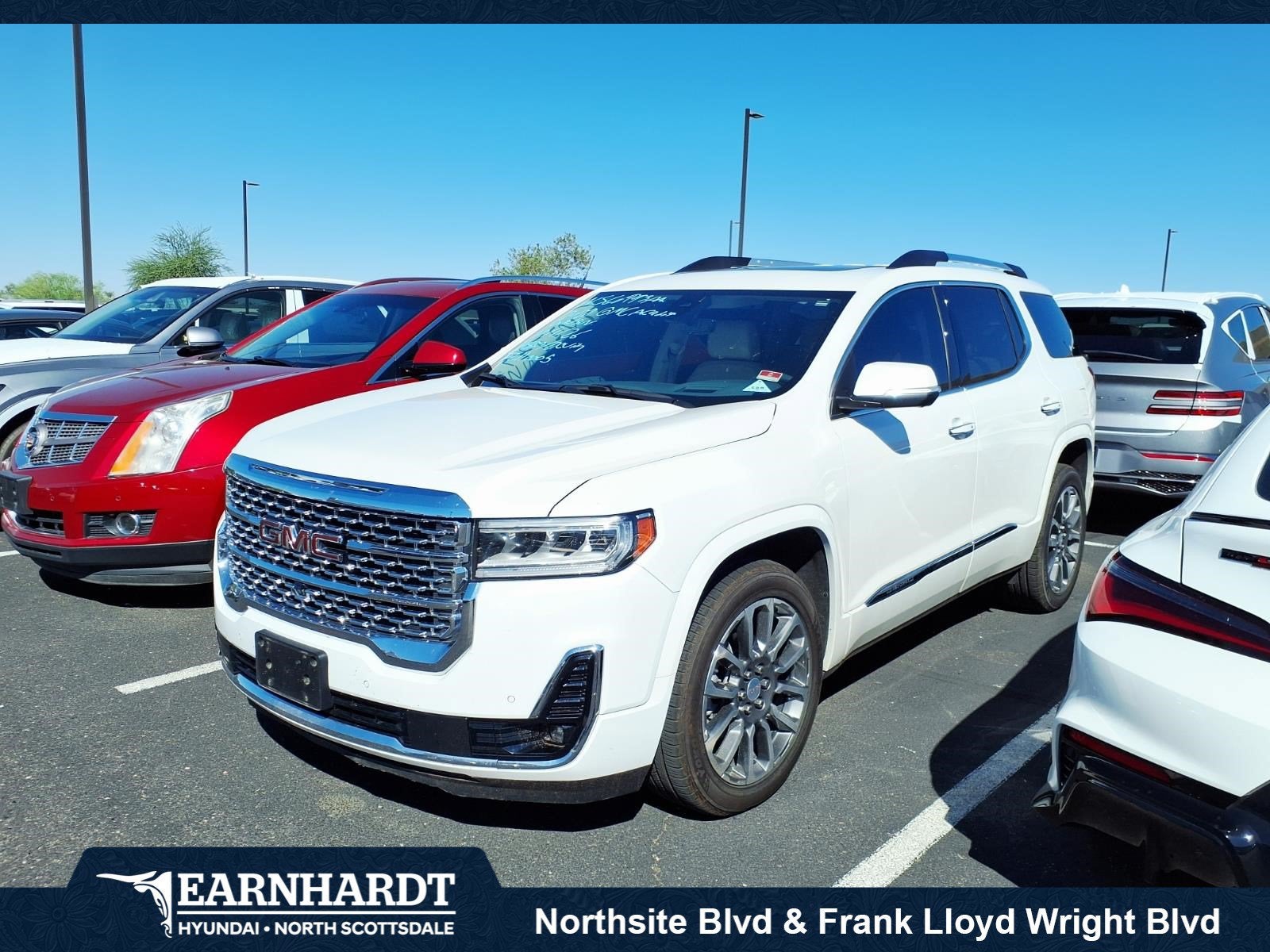 2022 GMC Acadia Denali