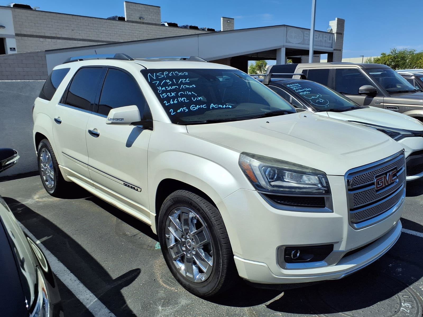 2015 GMC Acadia Denali