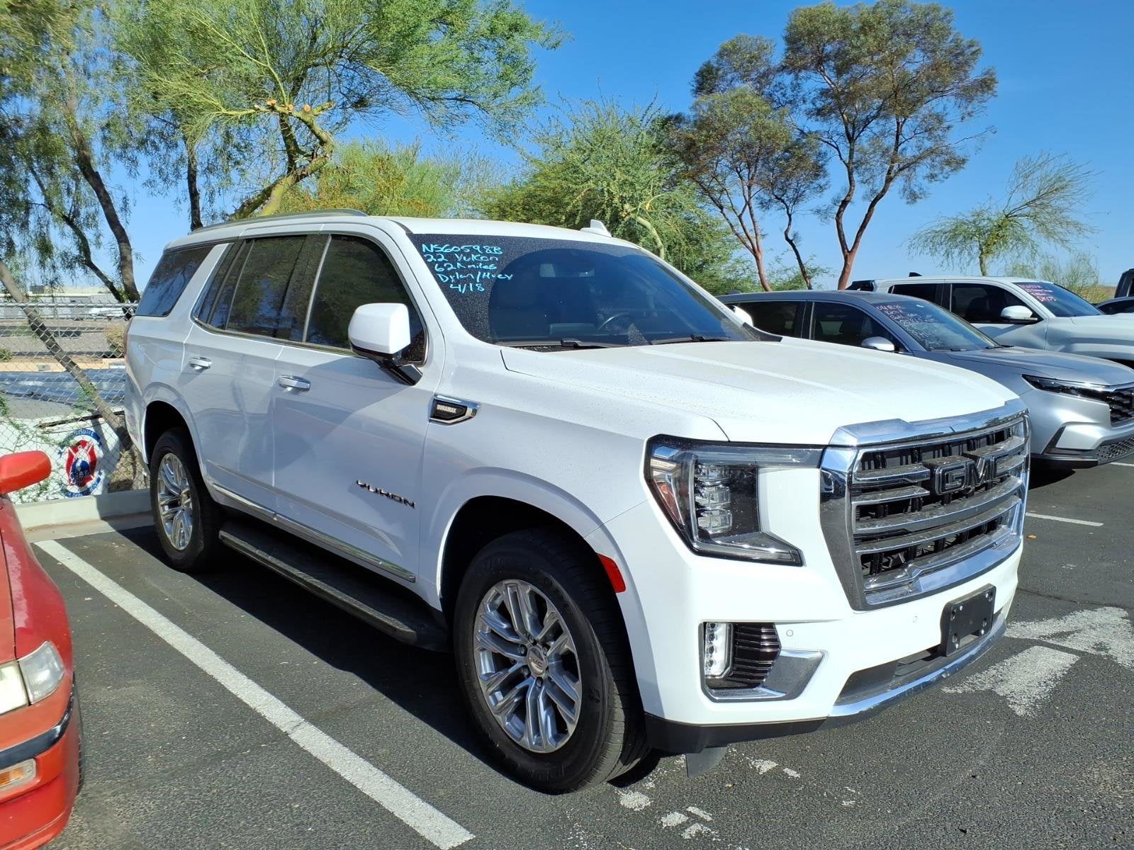 2022 GMC Yukon SLT