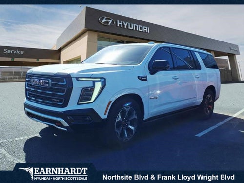 2026 GMC Yukon XL AT4
