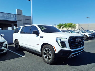 2026 GMC Yukon XL AT4