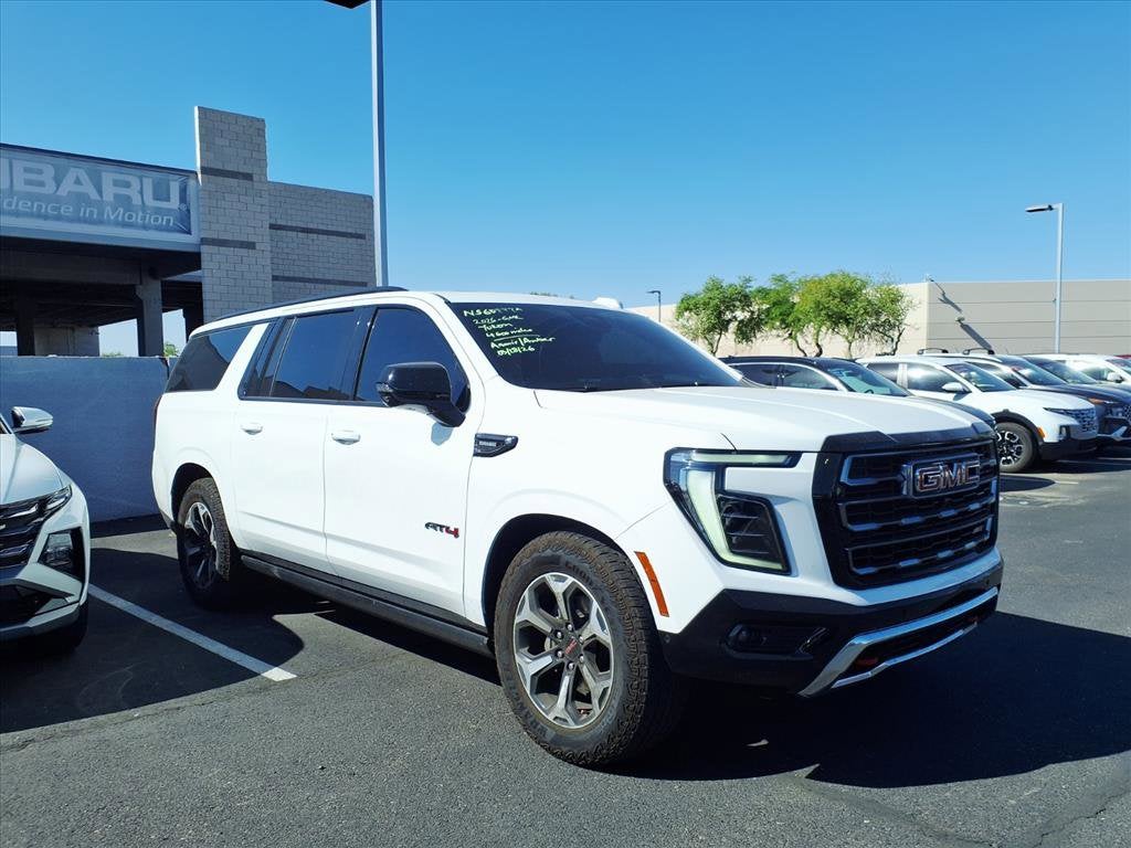 2026 GMC Yukon XL AT4