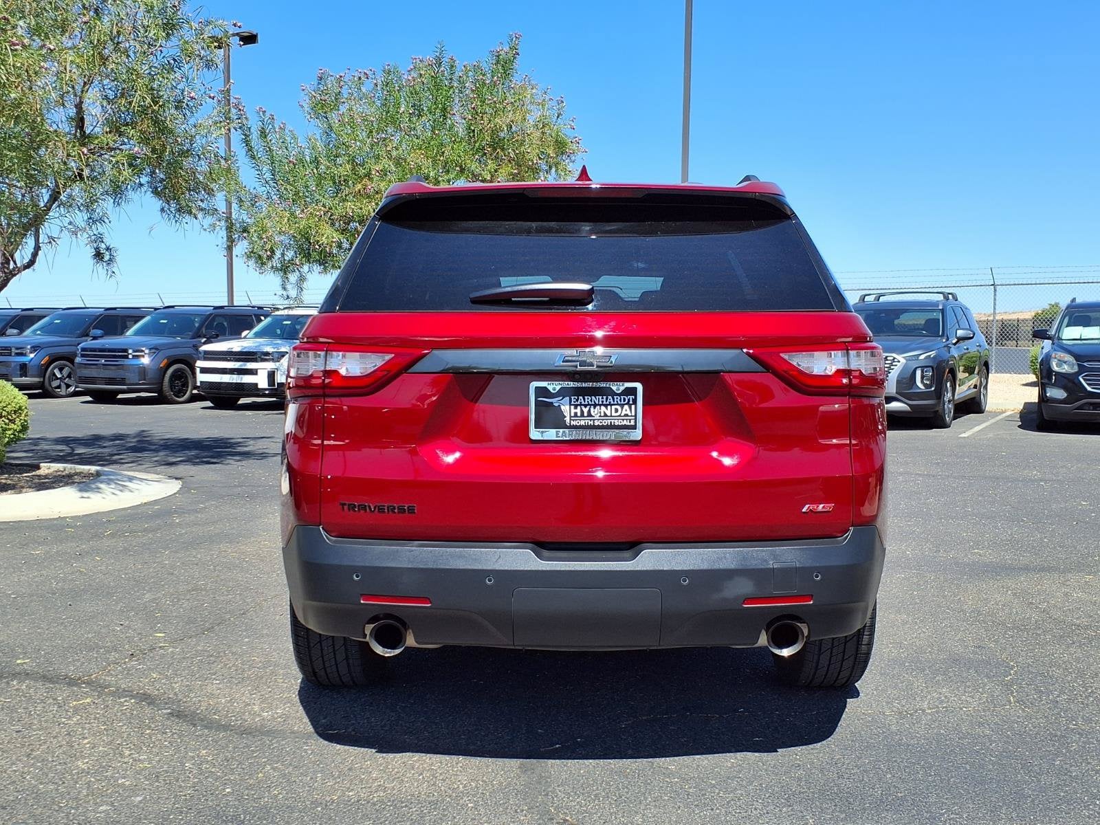 2021 Chevrolet Traverse RS