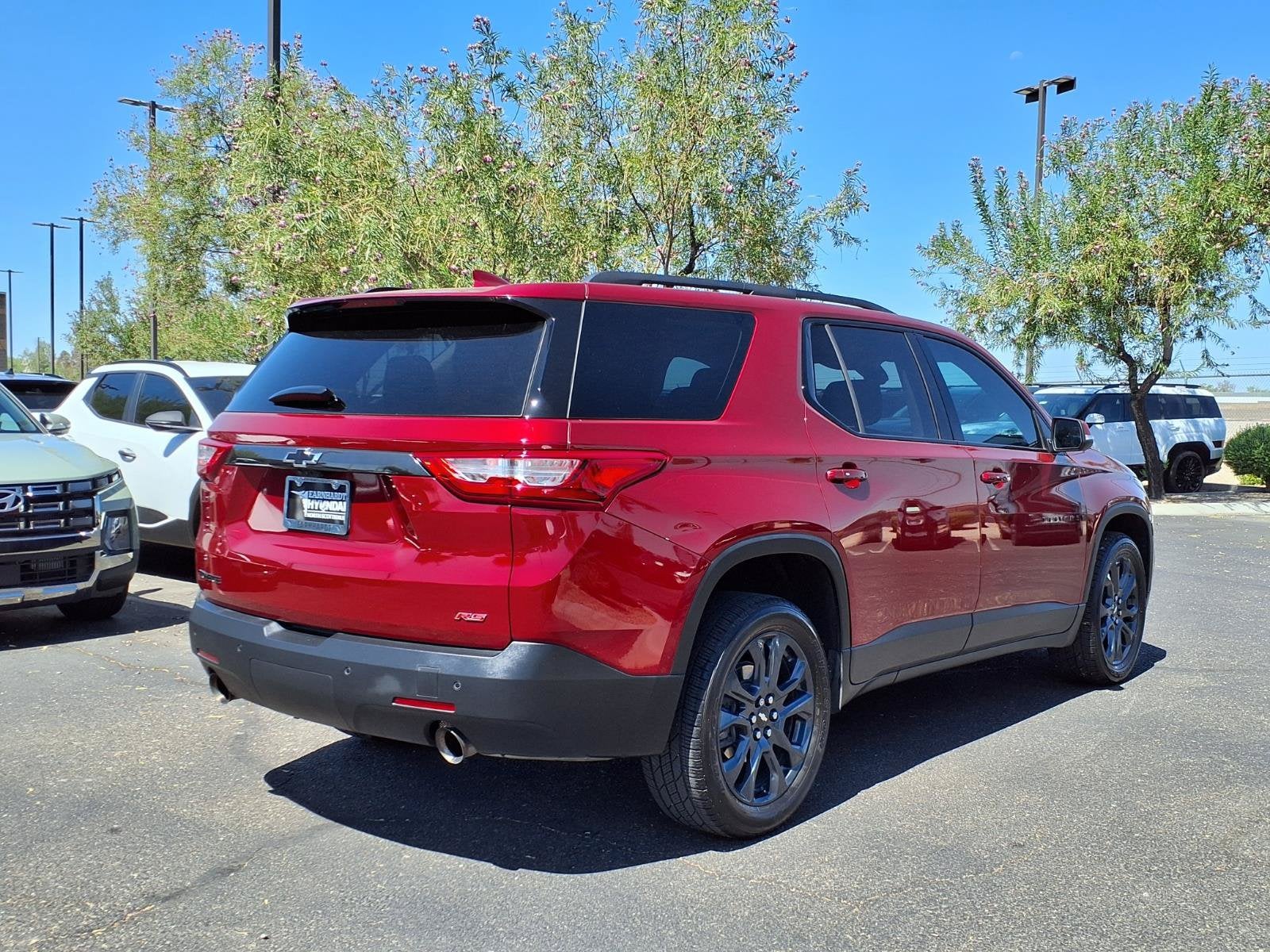 2021 Chevrolet Traverse RS