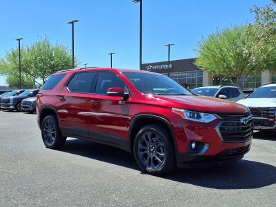 2021 Chevrolet Traverse RS