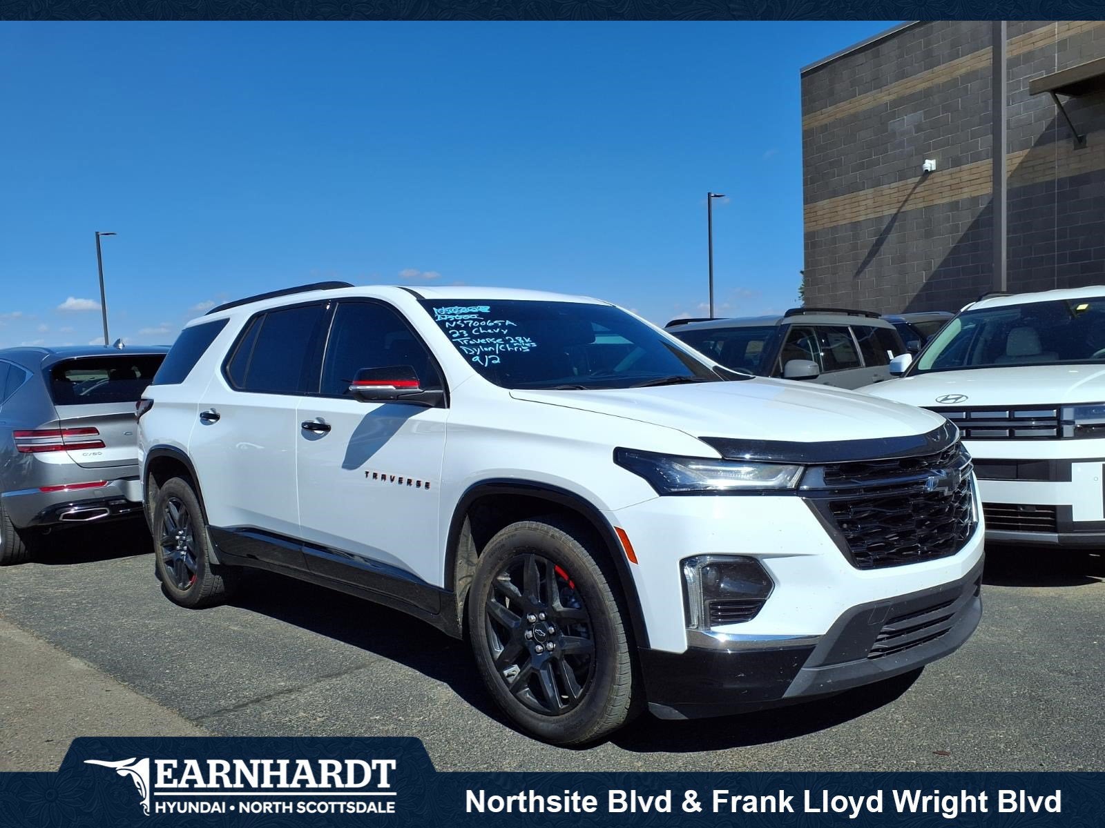2023 Chevrolet Traverse Premier