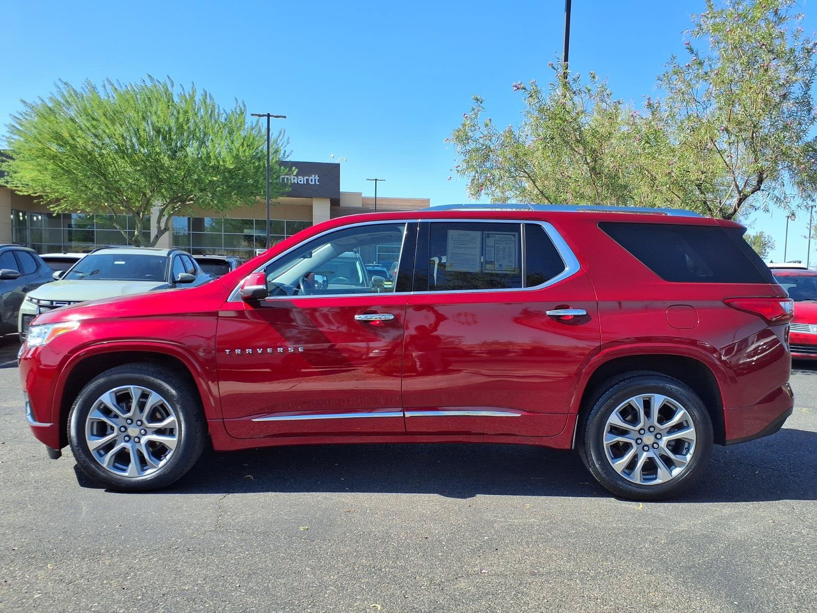 2021 Chevrolet Traverse Premier
