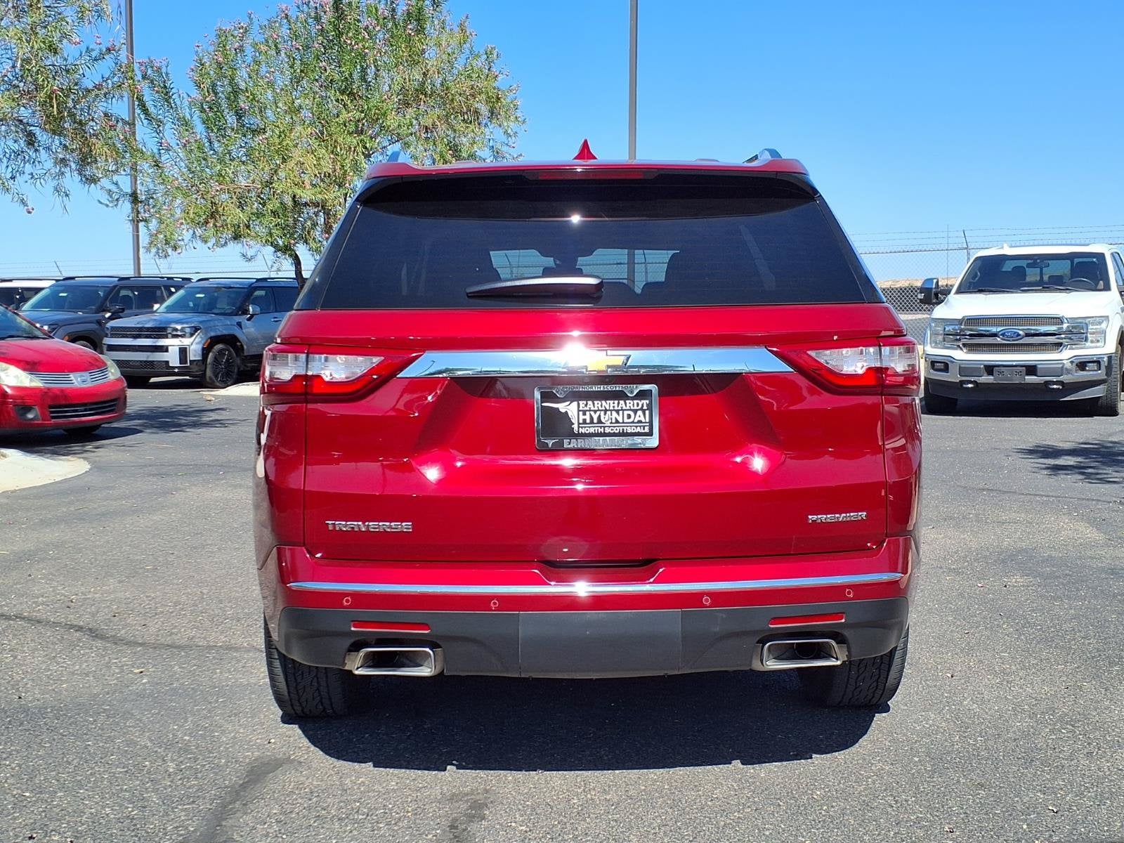 2021 Chevrolet Traverse Premier