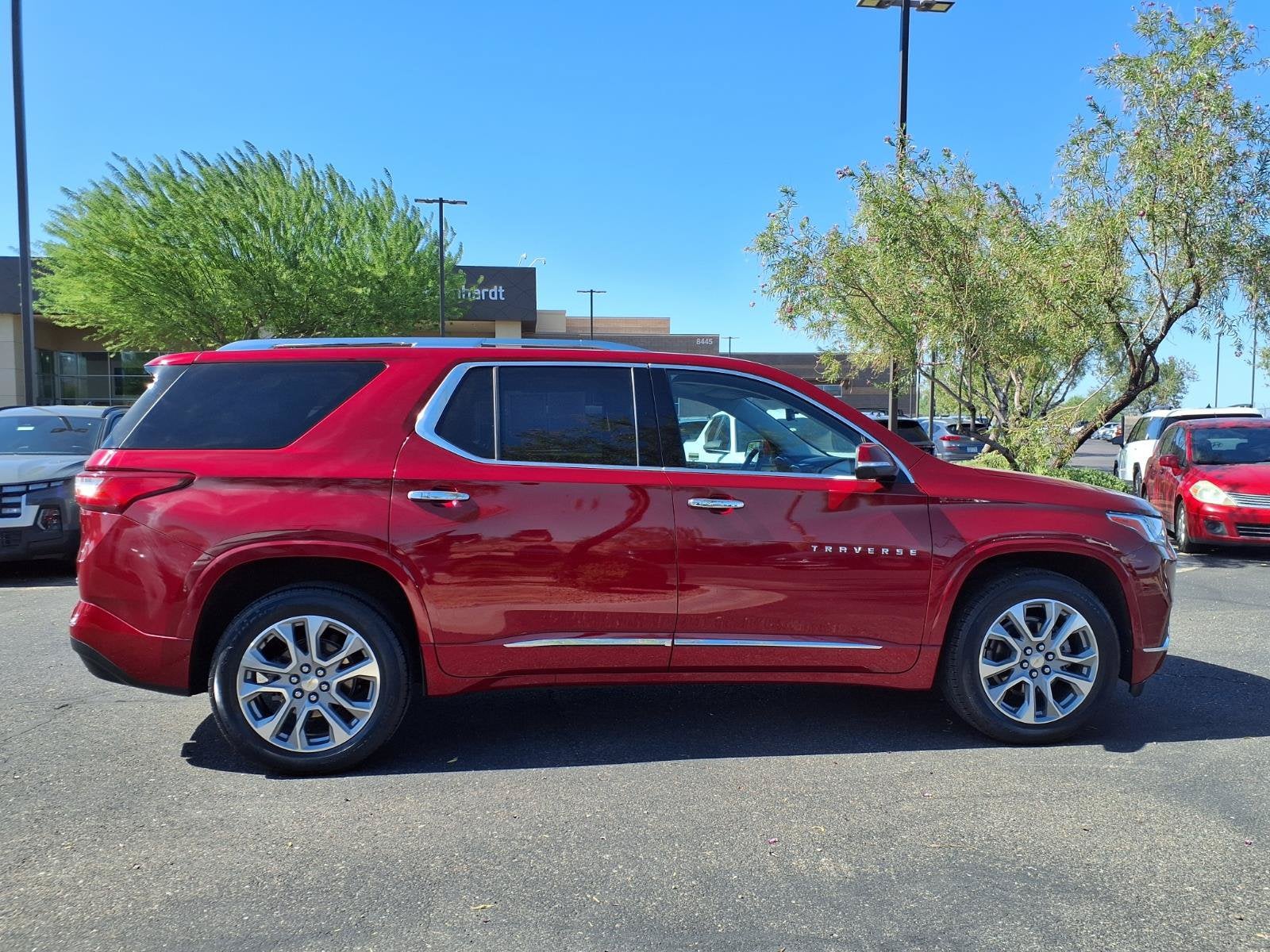 2021 Chevrolet Traverse Premier