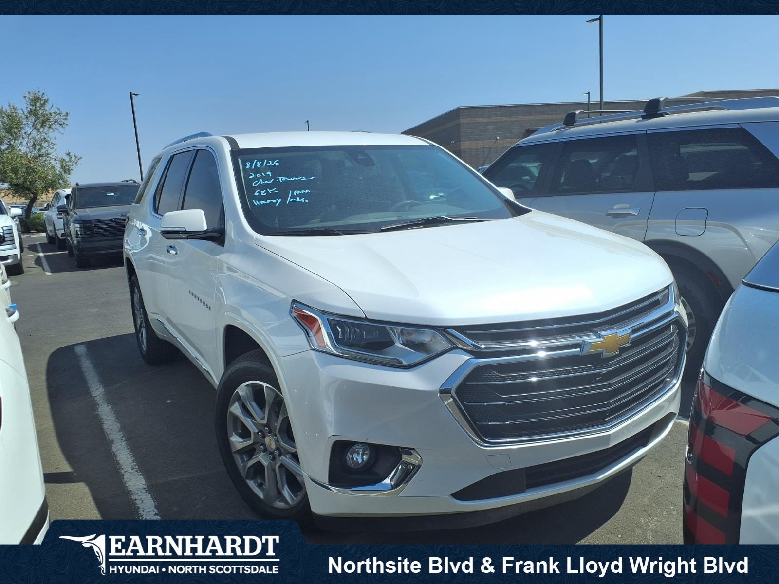 2019 Chevrolet Traverse Premier