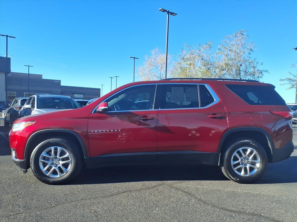 2020 Chevrolet Traverse LT Cloth