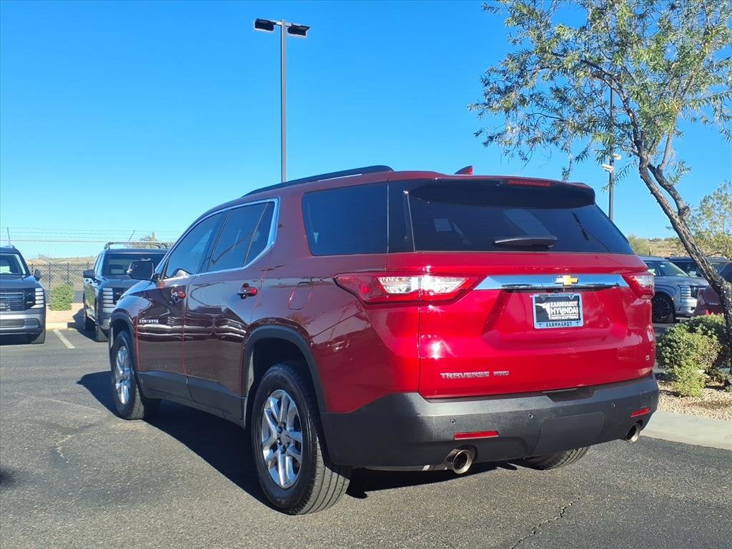 2020 Chevrolet Traverse LT Cloth