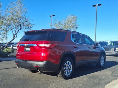 2020 Chevrolet Traverse LT Cloth