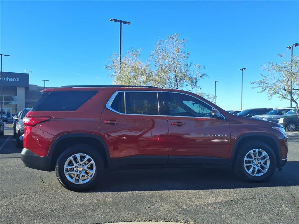 2020 Chevrolet Traverse LT Cloth