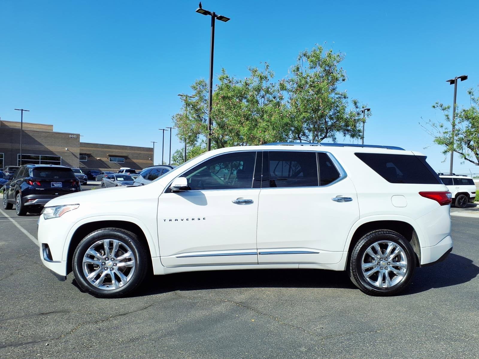 2019 Chevrolet Traverse High Country